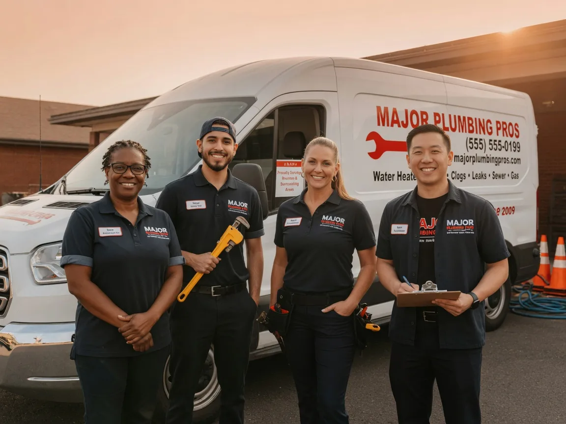 Drain Cleaning Services company in Guilford, ME